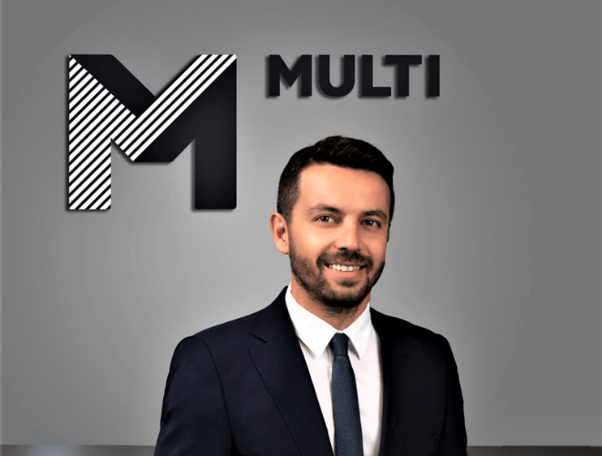 Multı Türkiye'de Yeni Üst Düzey Atama..