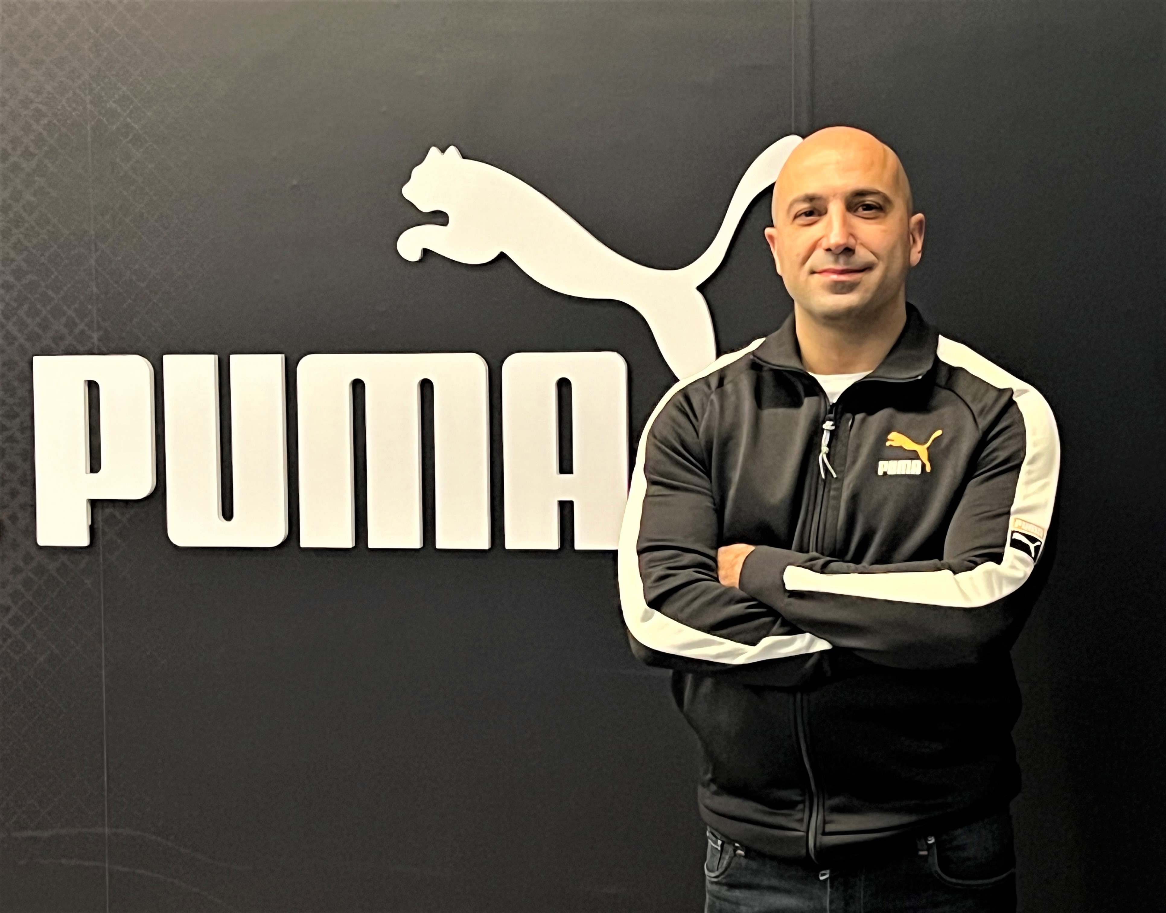 Puma'da Üst Düzey Atama 