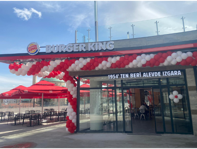 Burger King® Ankara Bilim Üniversitesi’nde! 