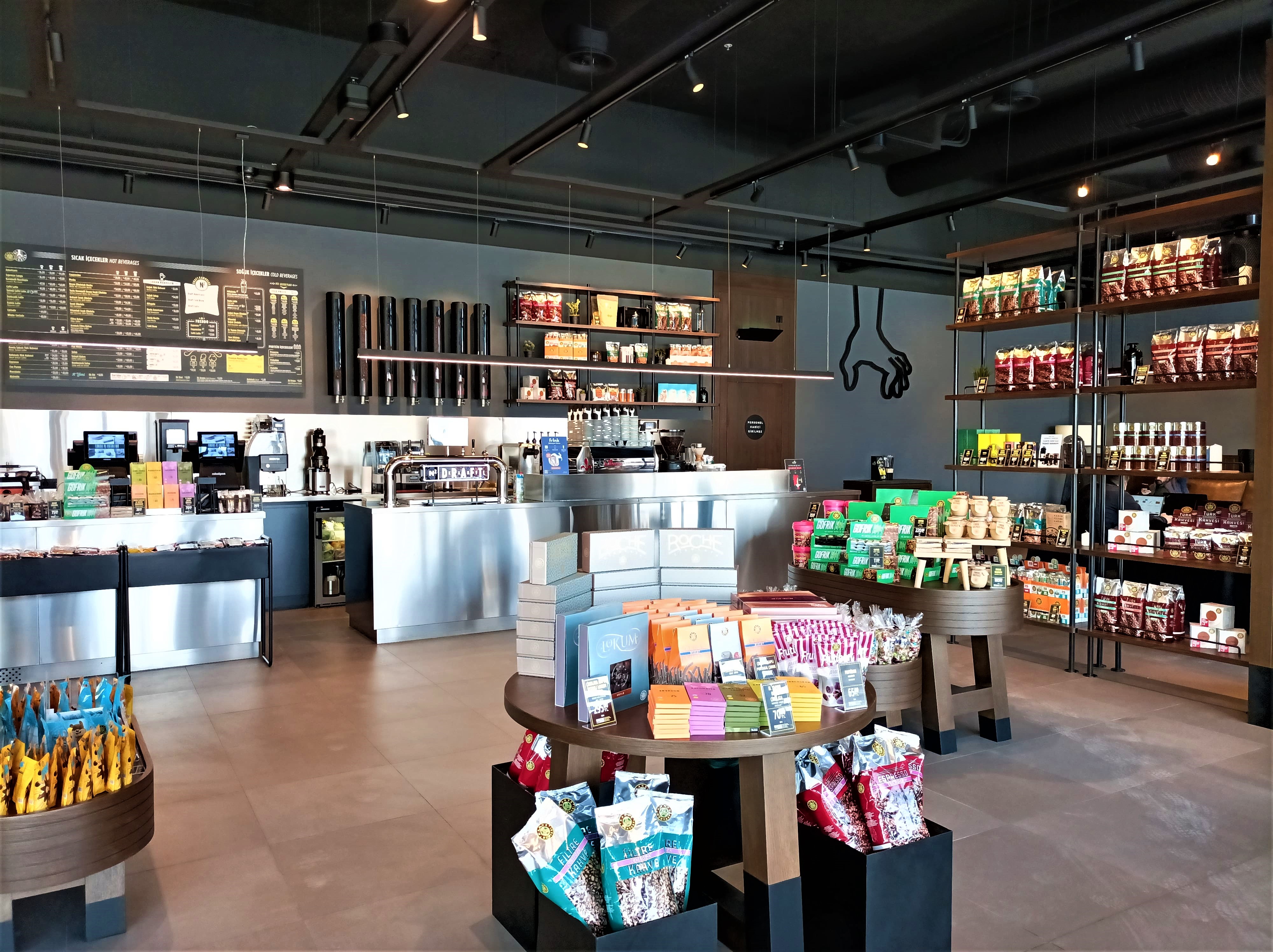 Kuzey Marmara Otoyolu’na İki Yeni Kahve Dünyası Algötür Mağazası