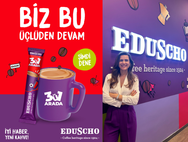İyi haber, yeni kahve; Eduscho Türkiye'de!
